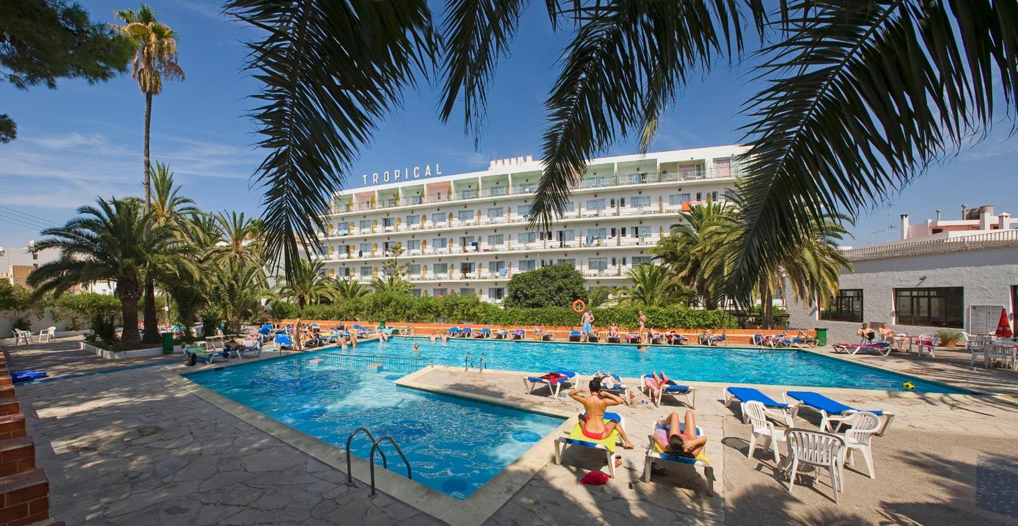 Cana Rita Apartamentos Sant Antoni de Portmany Dış mekan fotoğraf