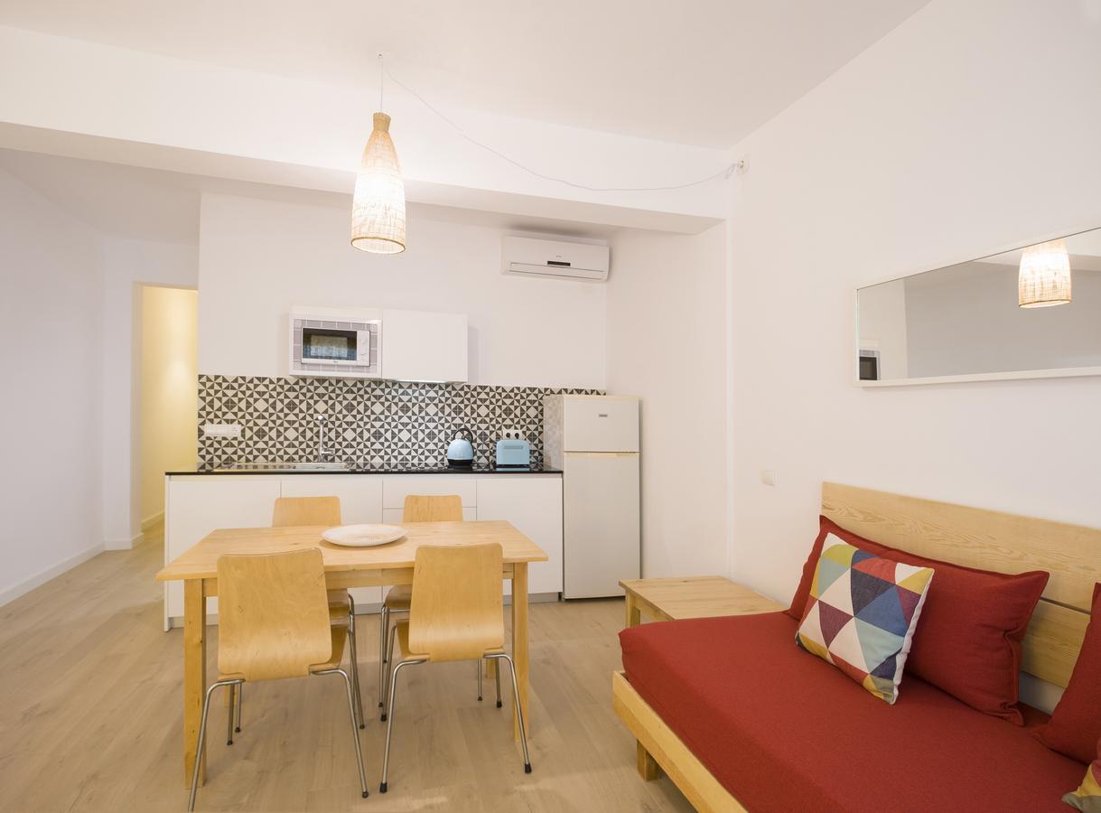 Cana Rita Apartamentos Sant Antoni de Portmany Dış mekan fotoğraf