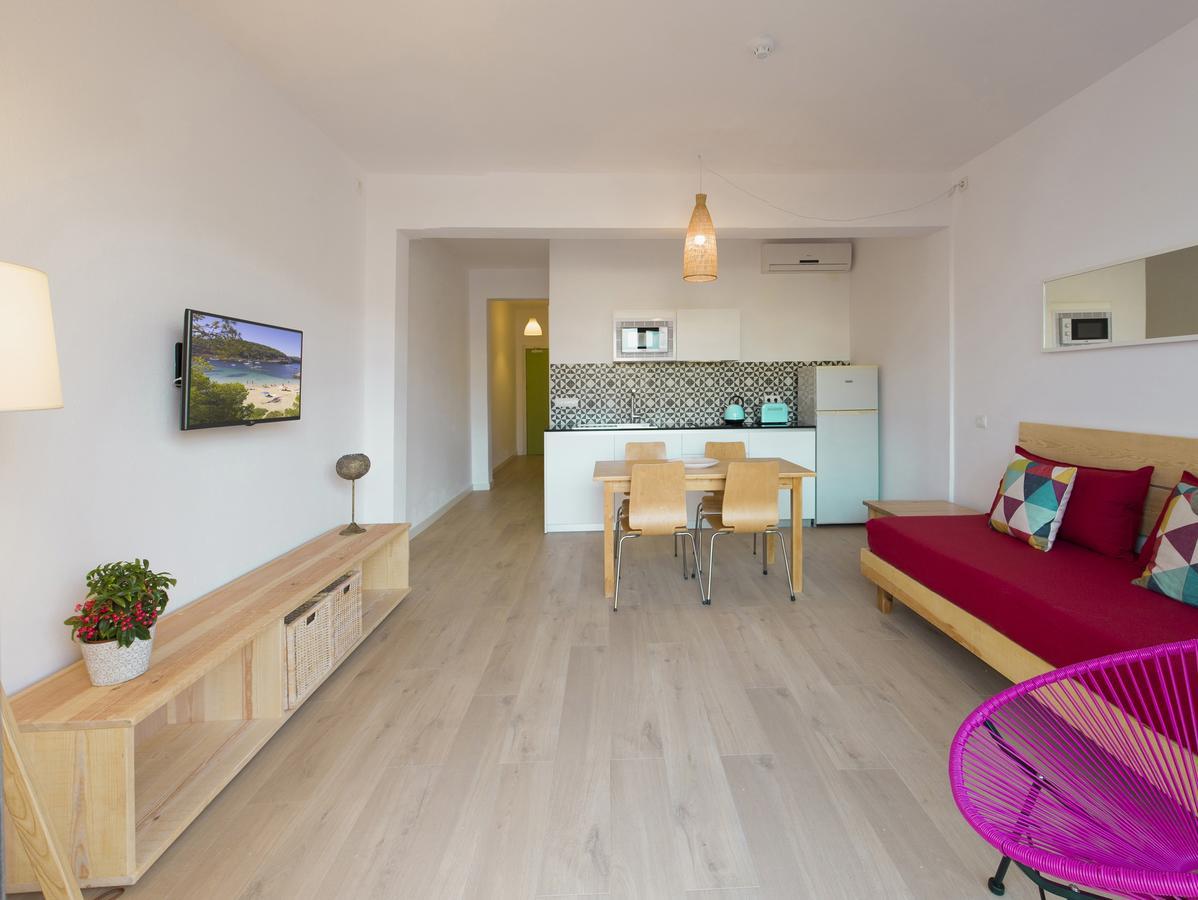 Cana Rita Apartamentos Sant Antoni de Portmany Dış mekan fotoğraf