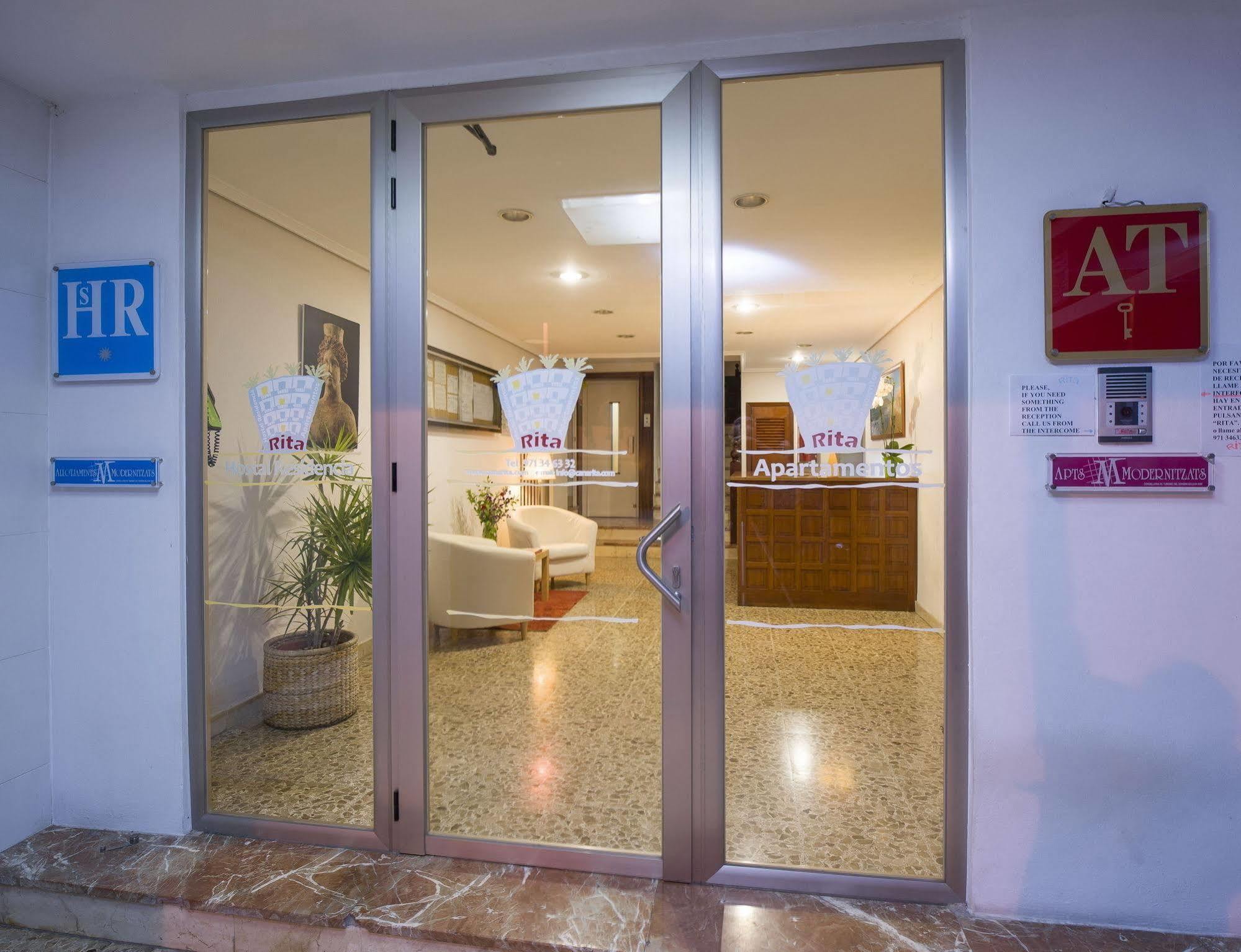 Cana Rita Apartamentos Sant Antoni de Portmany Dış mekan fotoğraf