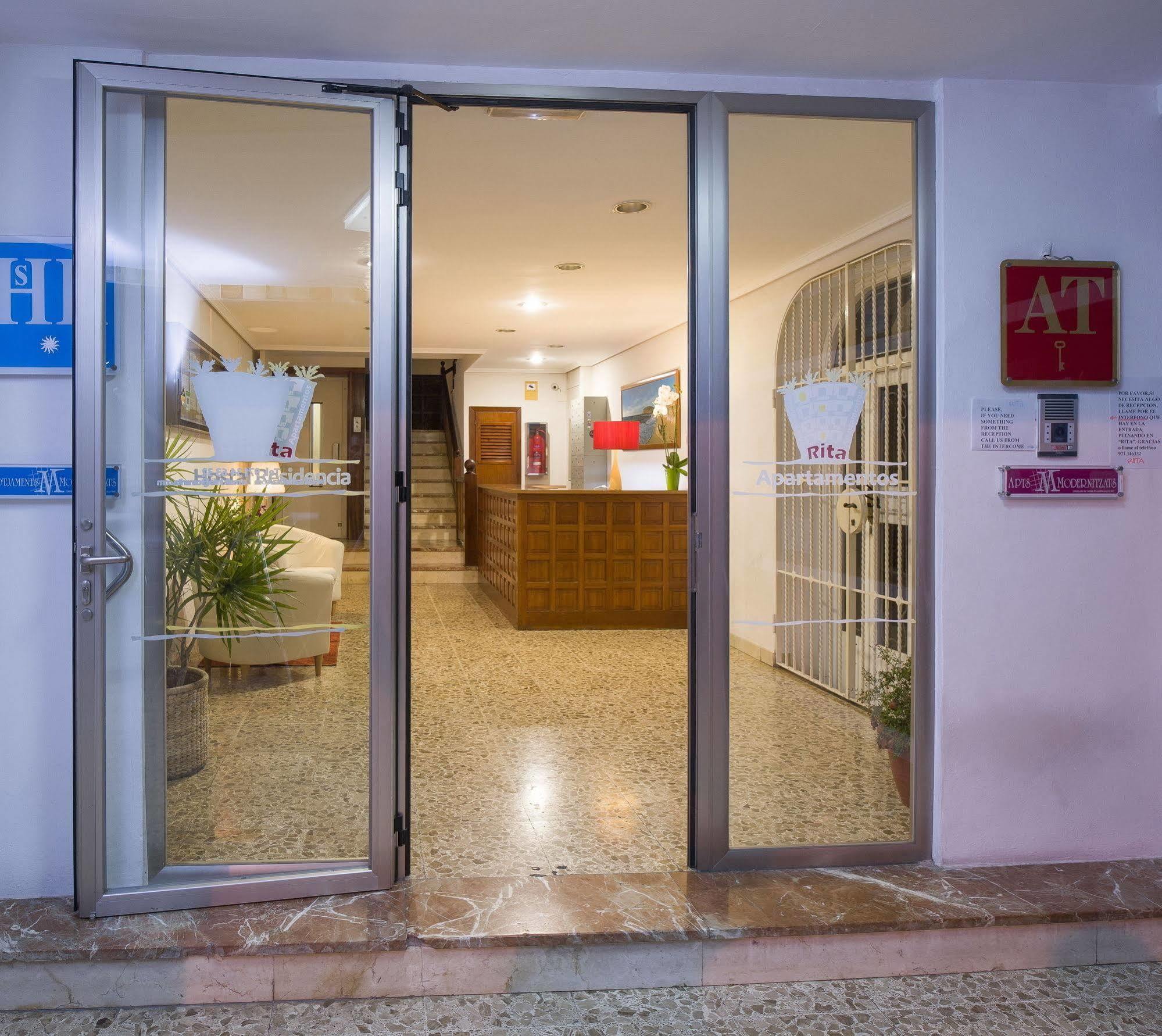 Cana Rita Apartamentos Sant Antoni de Portmany Dış mekan fotoğraf